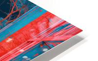 Elongated Corridor  HD Metal print