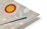  Straight and Curved  HD Metal print