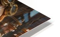  Amber Glow  HD Metal print