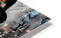  Floral Transformation  HD Metal print