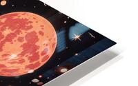  Reddish Moon  HD Metal print