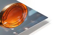  Futuristic Cityscape  HD Metal print