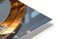  Gleaming Glass Panels  HD Metal print