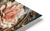  Charm and Sophistication  HD Metal print