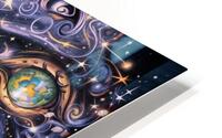  Psychedelic Painting  HD Metal print