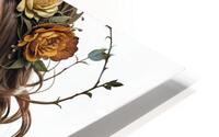  Delicate Femininity  HD Metal print