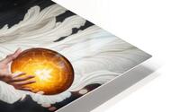  Glowing Orb  HD Metal print