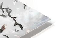  Freedom and Movement  HD Metal print