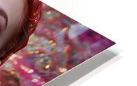 Dramatic Eyeliner  HD Metal print