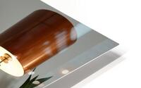 Copper Colored Shade  HD Metal print