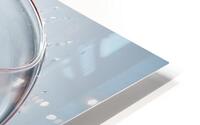  Transparent Glass  HD Metal print