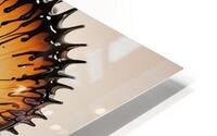 Black Liquid  HD Metal print