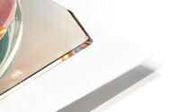  Crystal Clear Cube  HD Metal print