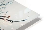  Technology and Biology  HD Metal print