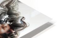  Flowing Smoke  HD Metal print