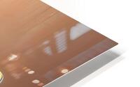  Orange Hue  HD Metal print