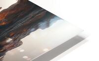  Molten Lava HD Metal print