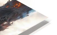  An Infernal Glow HD Metal print
