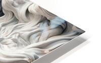  Creamy Clouds HD Metal print