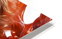 Dynamism and Texture HD Metal print