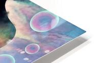  Iridescent Bubbles HD Metal print