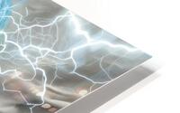  Aura of Green HD Metal print