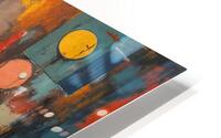 A Dreamlike Narrative  HD Metal print