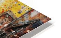 Bustling City  HD Metal print