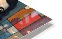 Introspective Demeanor  HD Metal print