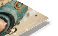 Futuristic Fable  HD Metal print