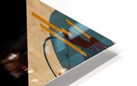 Time and Existence  HD Metal print