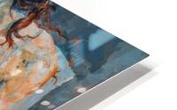 A Pensive Moment  HD Metal print