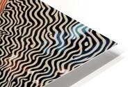 Perception and Illusion  HD Metal print