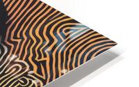 Converging and Dispersing  HD Metal print