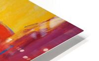 A Luminous Journey  HD Metal print
