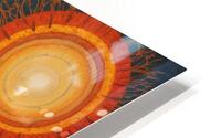 Distant Galaxy  HD Metal print