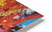 Creativity and Chaos  HD Metal print