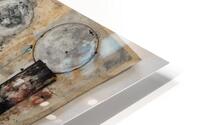 A Map of Imperfections  HD Metal print