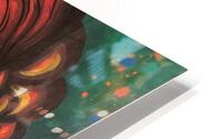 A Vivid Intensity  HD Metal print