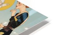 Poised Elegance  HD Metal print