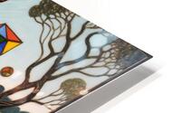 Delicate Motifs  HD Metal print