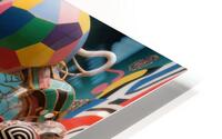 Dreamlike Distortions  HD Metal print