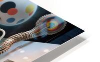 Connectivity and Sensation  HD Metal print