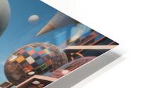 Future Civilizations  HD Metal print