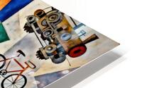 Chaotically and Harmoniously  HD Metal print
