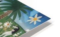 Simplicity and Charm  HD Metal print
