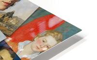 Individual Stories  HD Metal print
