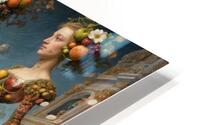 Botanical Abundance  HD Metal print