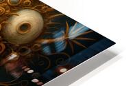 Spherical Eyes  HD Metal print