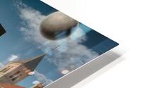 Beyond The Visible  HD Metal print